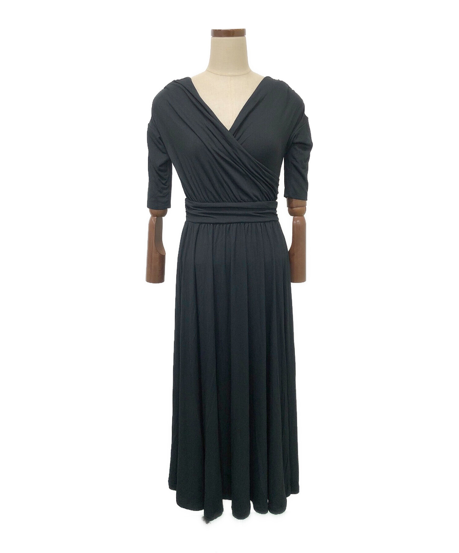 Her lip to Cache Coeur Jersey Long Dress