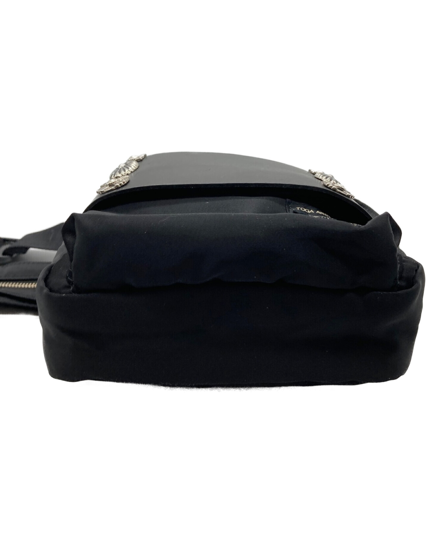 中古・古着通販】TOGA×PORTER (トーガ × ポーター) belt bag ブラック