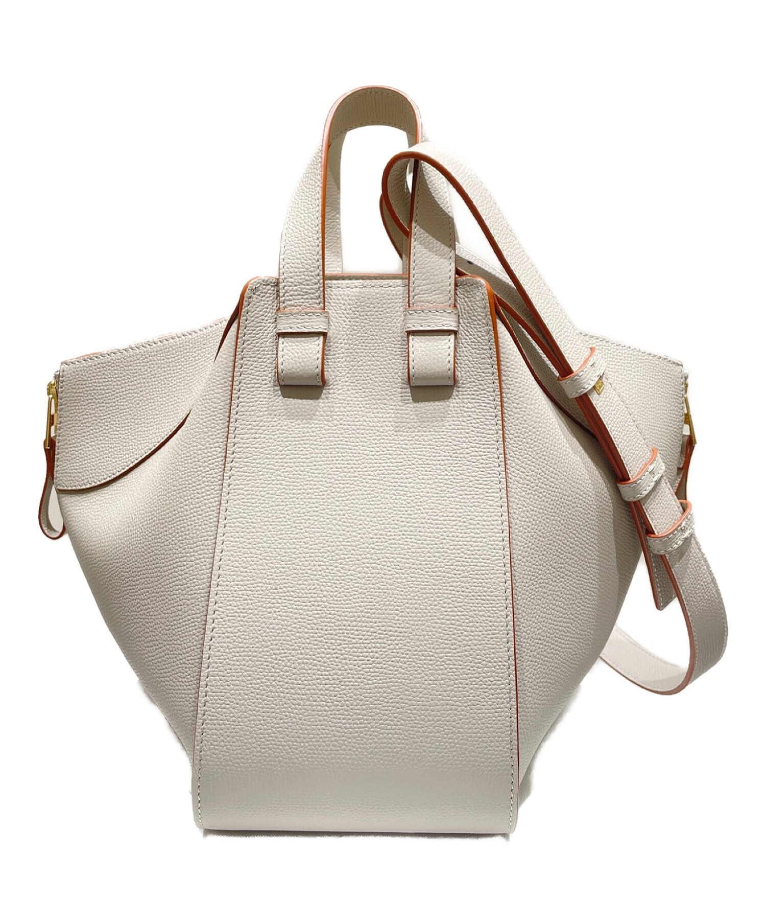 中古・古着通販】LOEWE (ロエベ) ハンモックバッグスモール アイボリー 