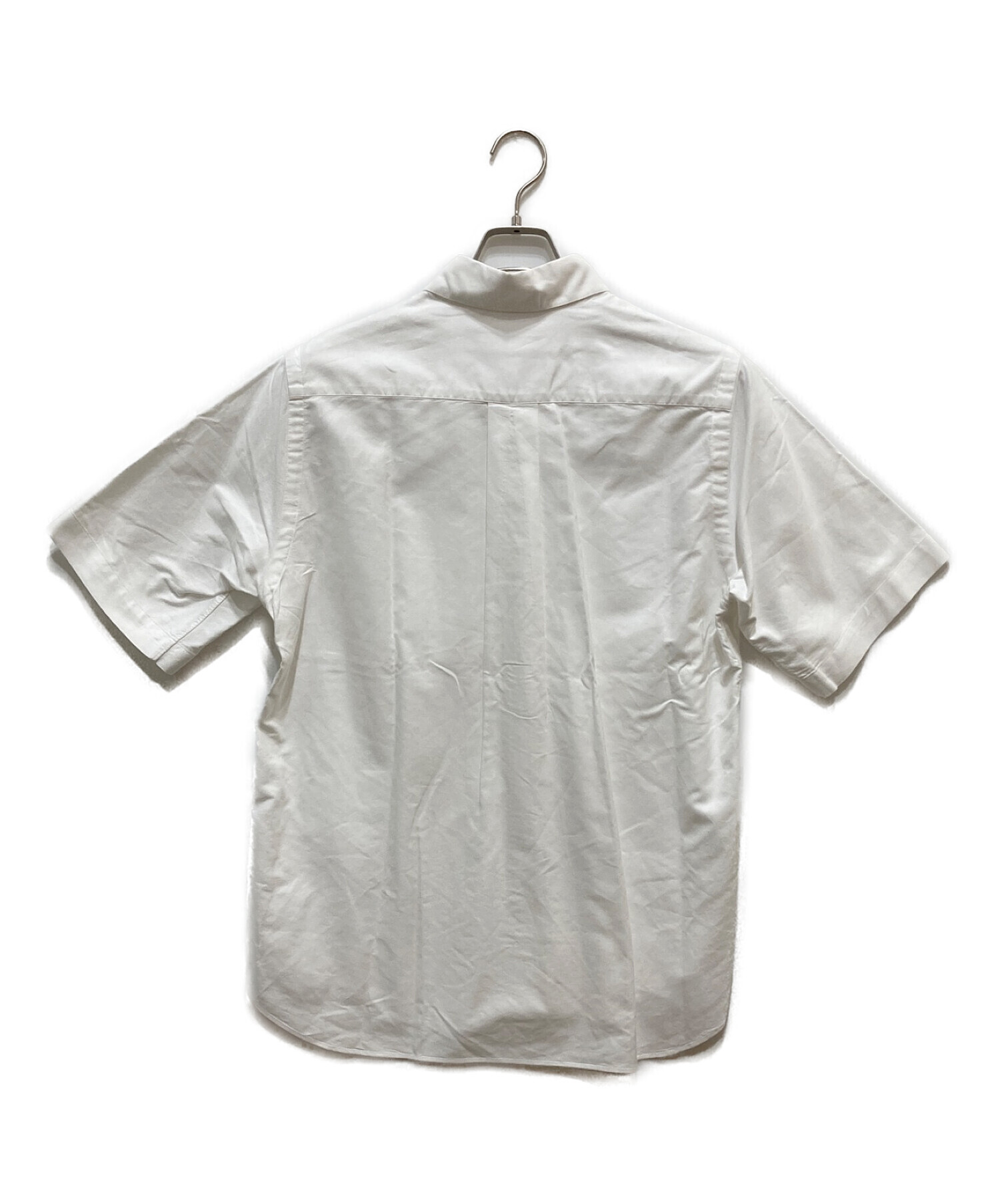 sacai (サカイ) 半袖シャツ ホワイト サイズ:2
