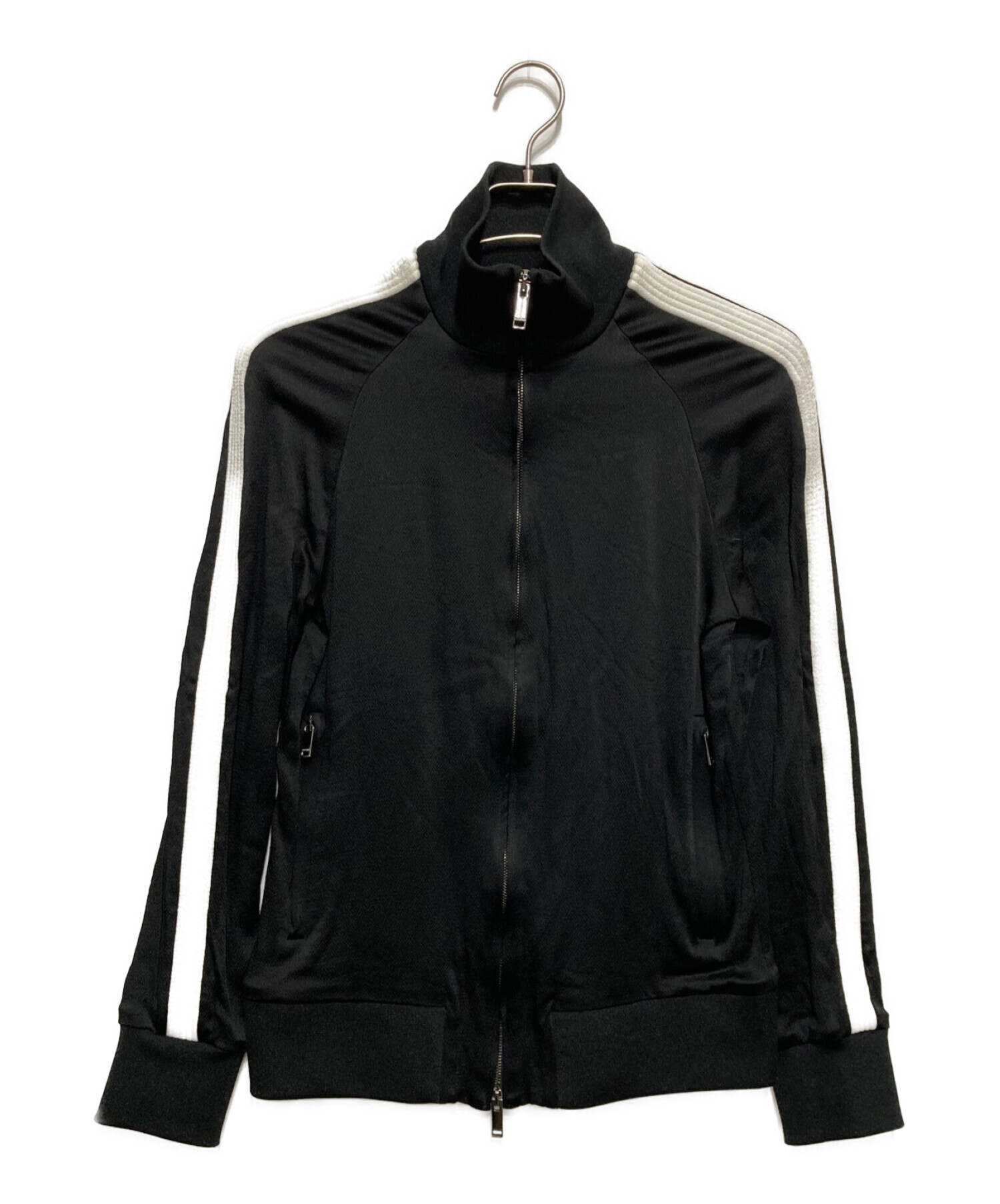 VALENTINO (ヴァレンティノ) サイドライントラックジャケット ブラック サイズ:SIZE46