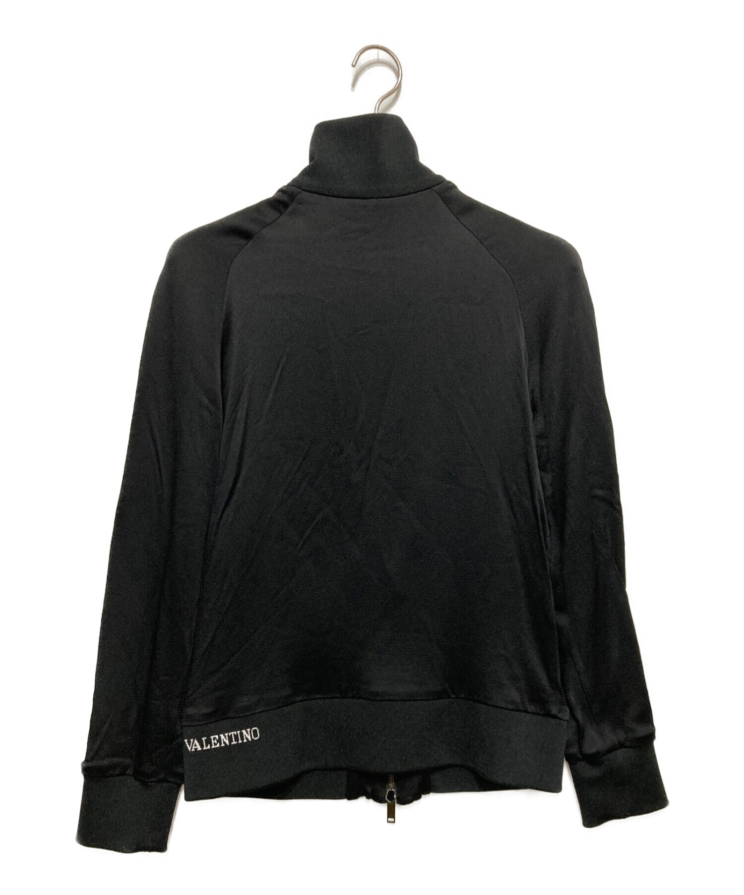 VALENTINO (ヴァレンティノ) サイドライントラックジャケット ブラック サイズ:SIZE46