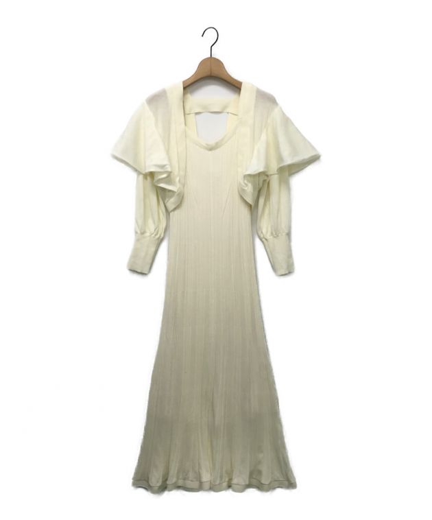 中古・古着通販】Her lip to (ハーリップトゥ) Spring Ribbed Knit 