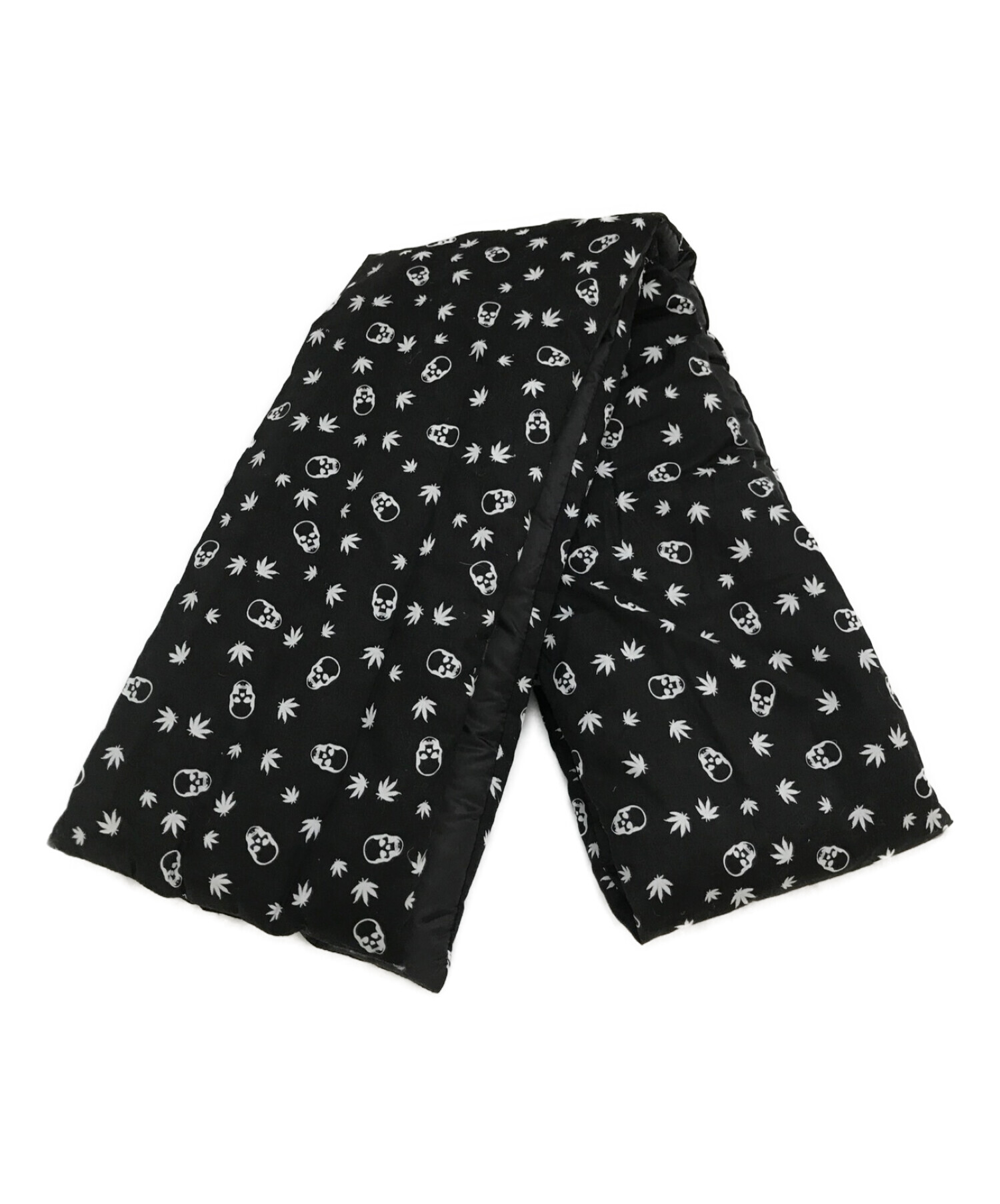 ルシアンペラフィネ★マフラー　希少 Lucien Pellat-Finet ルシアンペラフィネ 秋冬 ダウン スカーフ