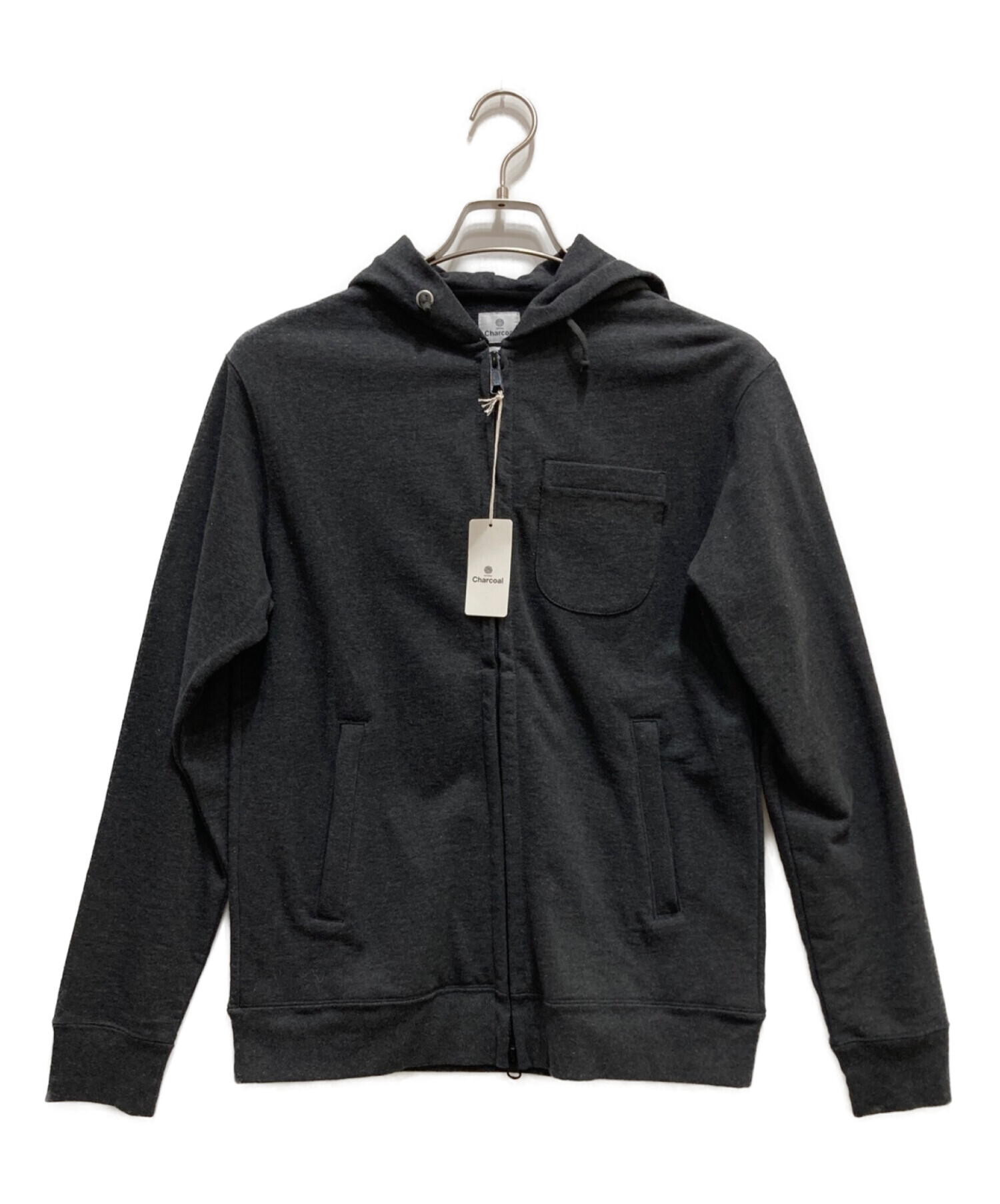 中古・古着通販】charcoal (チャコール) パーカー サイズ:M 