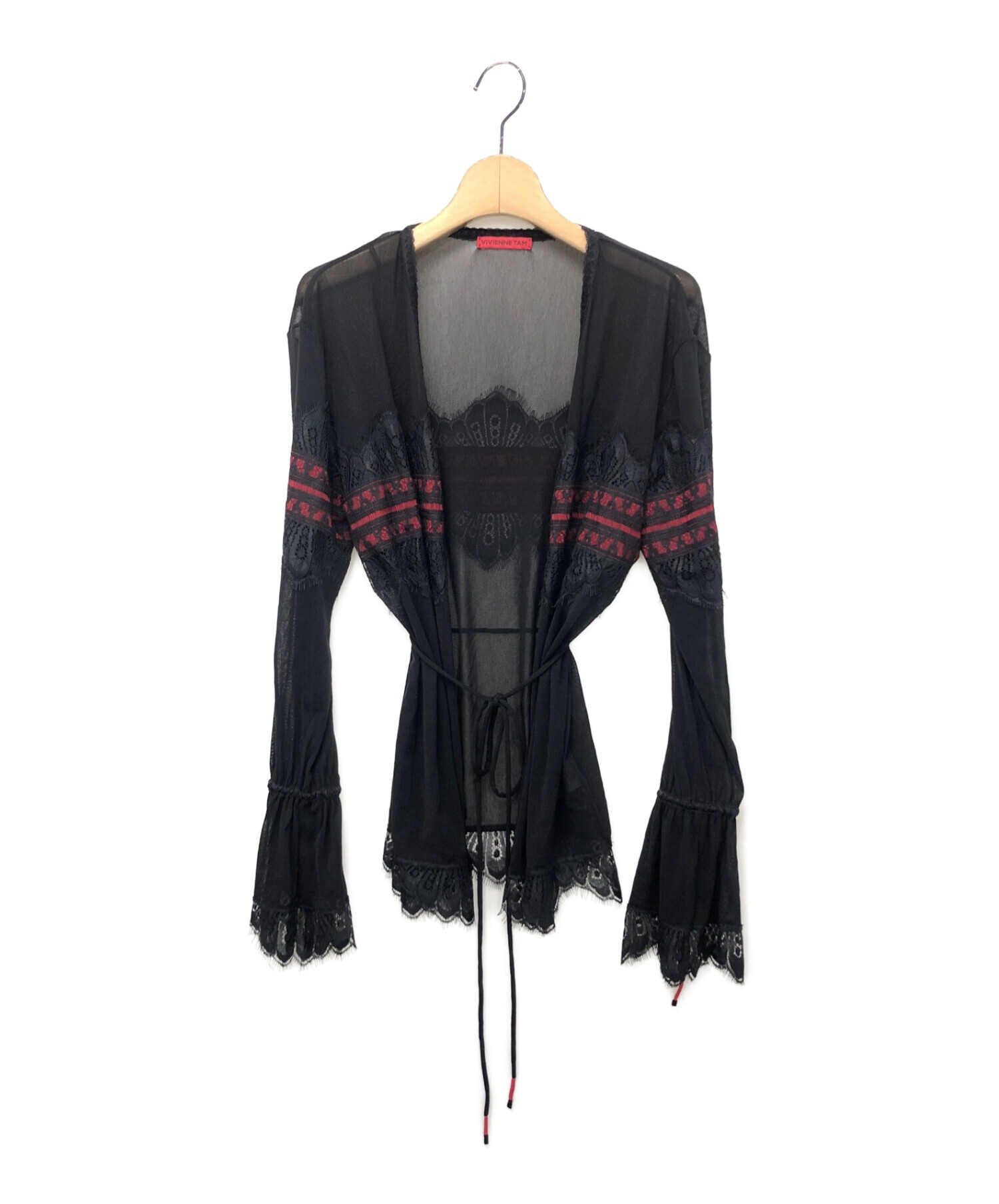 中古・古着通販】VIVIENNE TAM (ヴィヴィアンタム) レースブラウス 