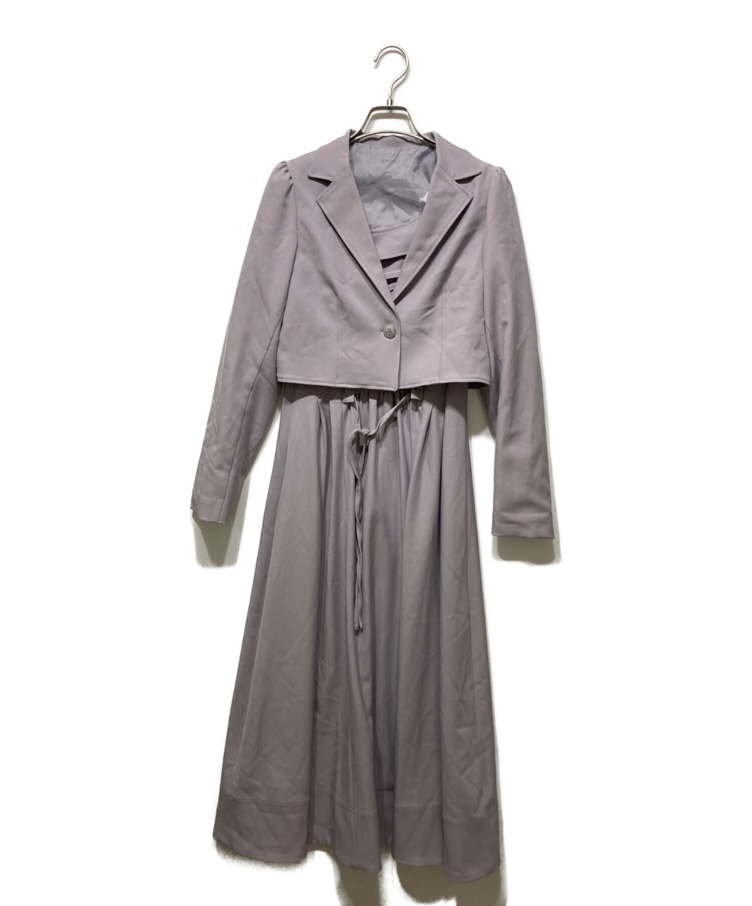 中古・古着通販】And Couture (アンドクチュール) テーラージャケット 