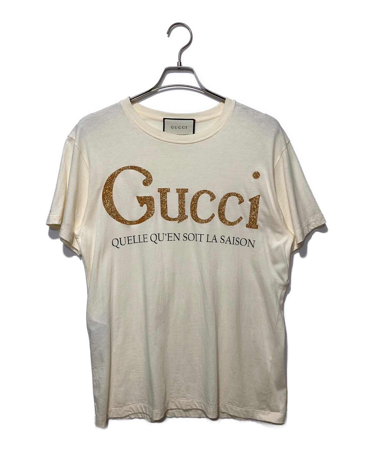 GUCCI (グッチ) プリントTシャツ サイズ:XXS