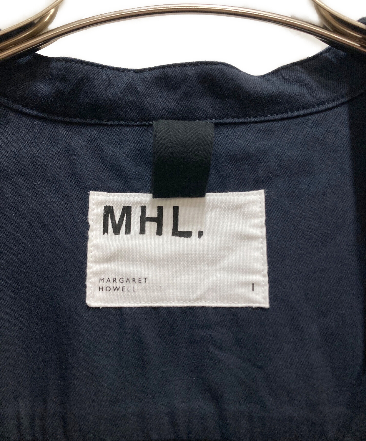 MHL (エムエイチエル) ワンピース ネイビー サイズ:1