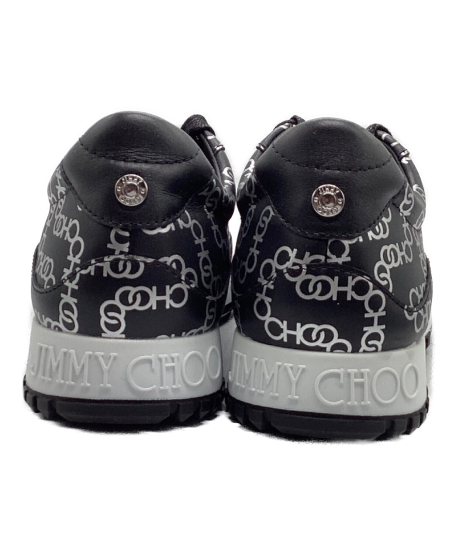 中古・古着通販】JIMMY CHOO (ジミーチュウ) Monza ロゴプリント 