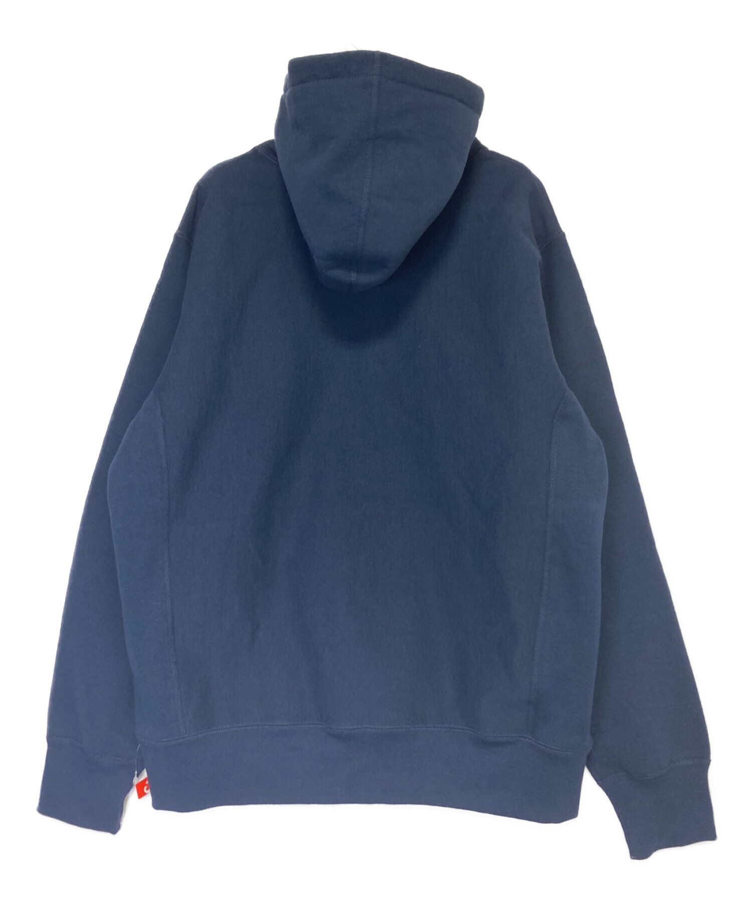supreme arabic logo hooded sweatshirt L紺