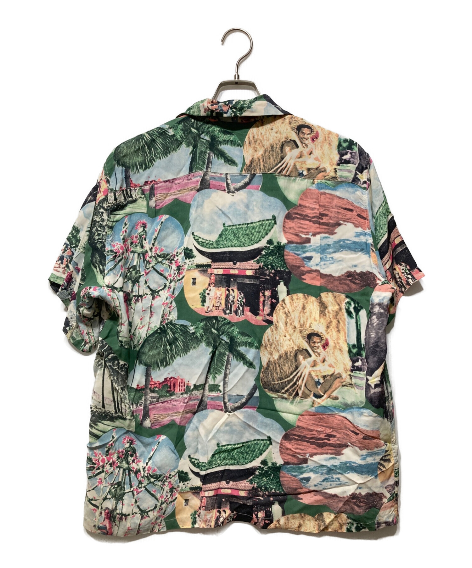 中古・古着通販】Sun Surf (サンサーフ) アロハシャツ サイズ:M 未使用 