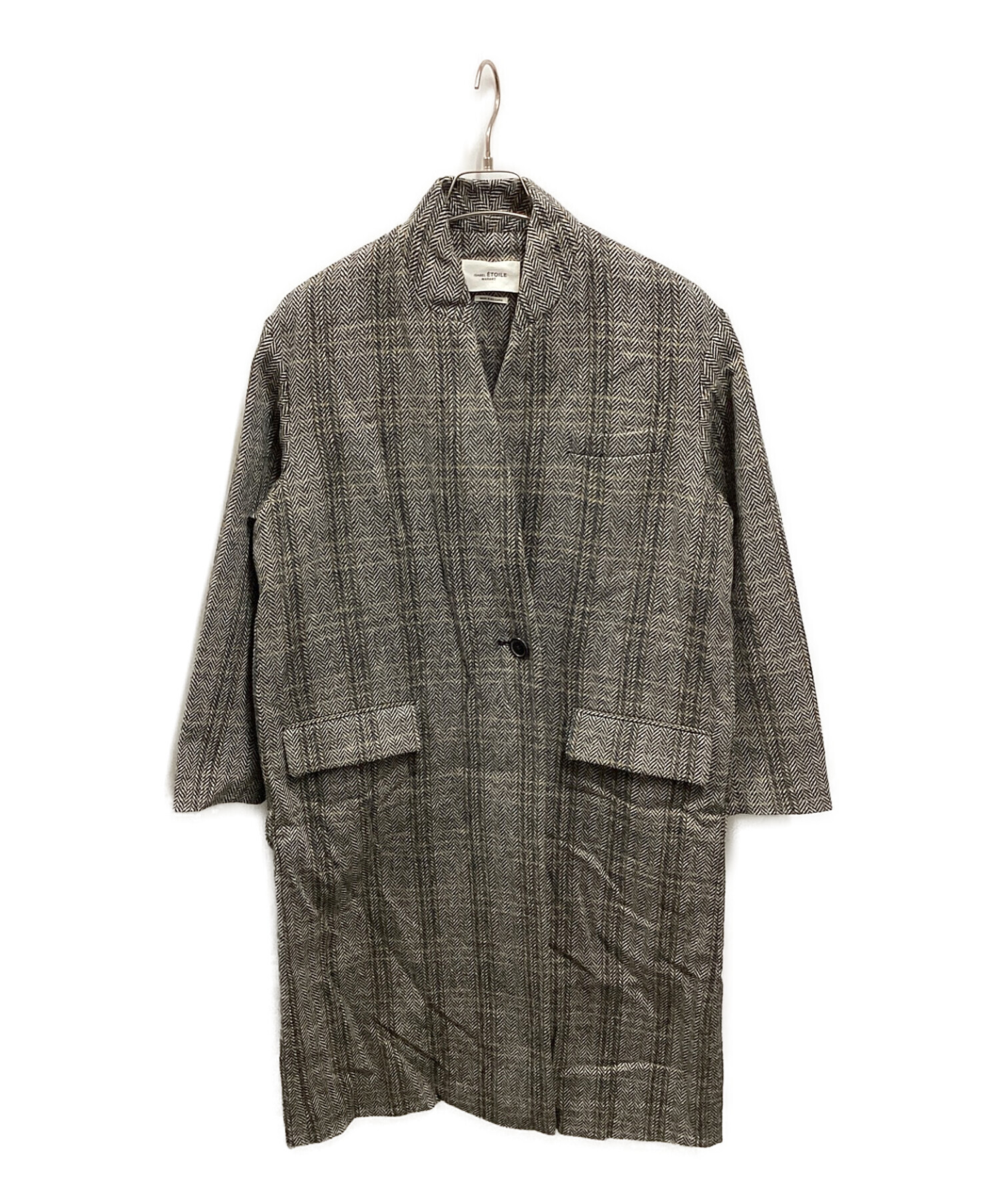 イザベルマラン ロングコート チェスターコート ブラック 【公式通販】