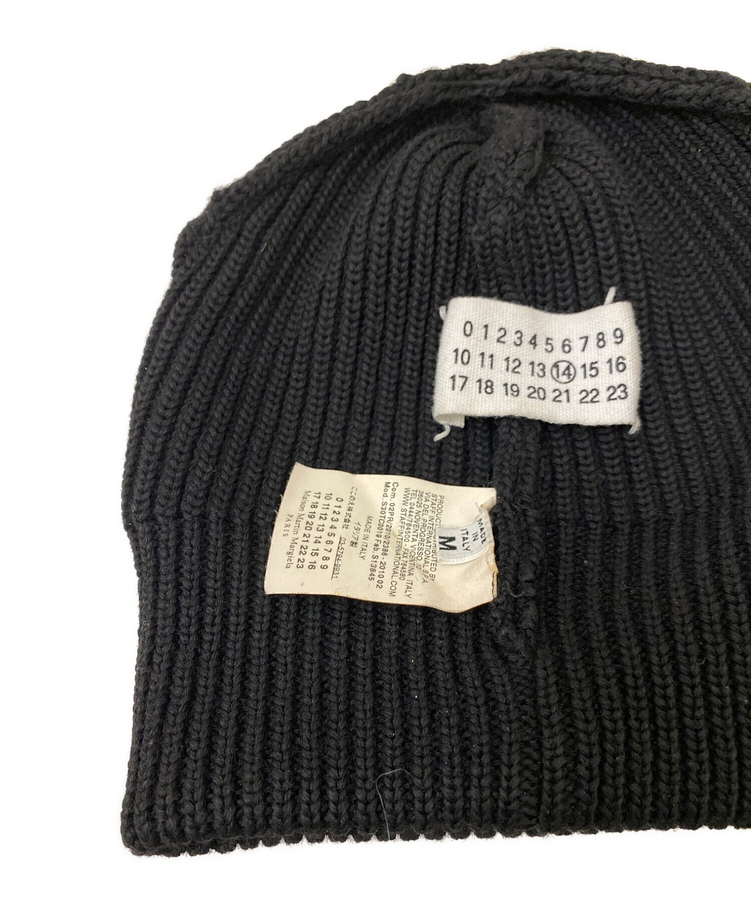 中古・古着通販】Martin Margiela14 (マルタンマルジェラ14) ニット帽 