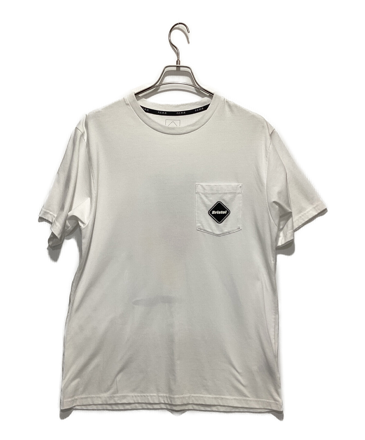 新品未使用タグ付　完売品FCRB ディズニー ポケット TEE Tシャツ FCRB Bristol Disney Emblem Pocket Tee