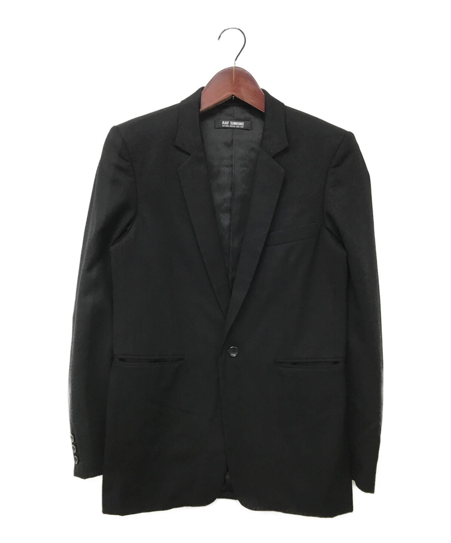 中古・古着通販】RAF SIMONS (ラフシモンズ) テーラードジャケット 