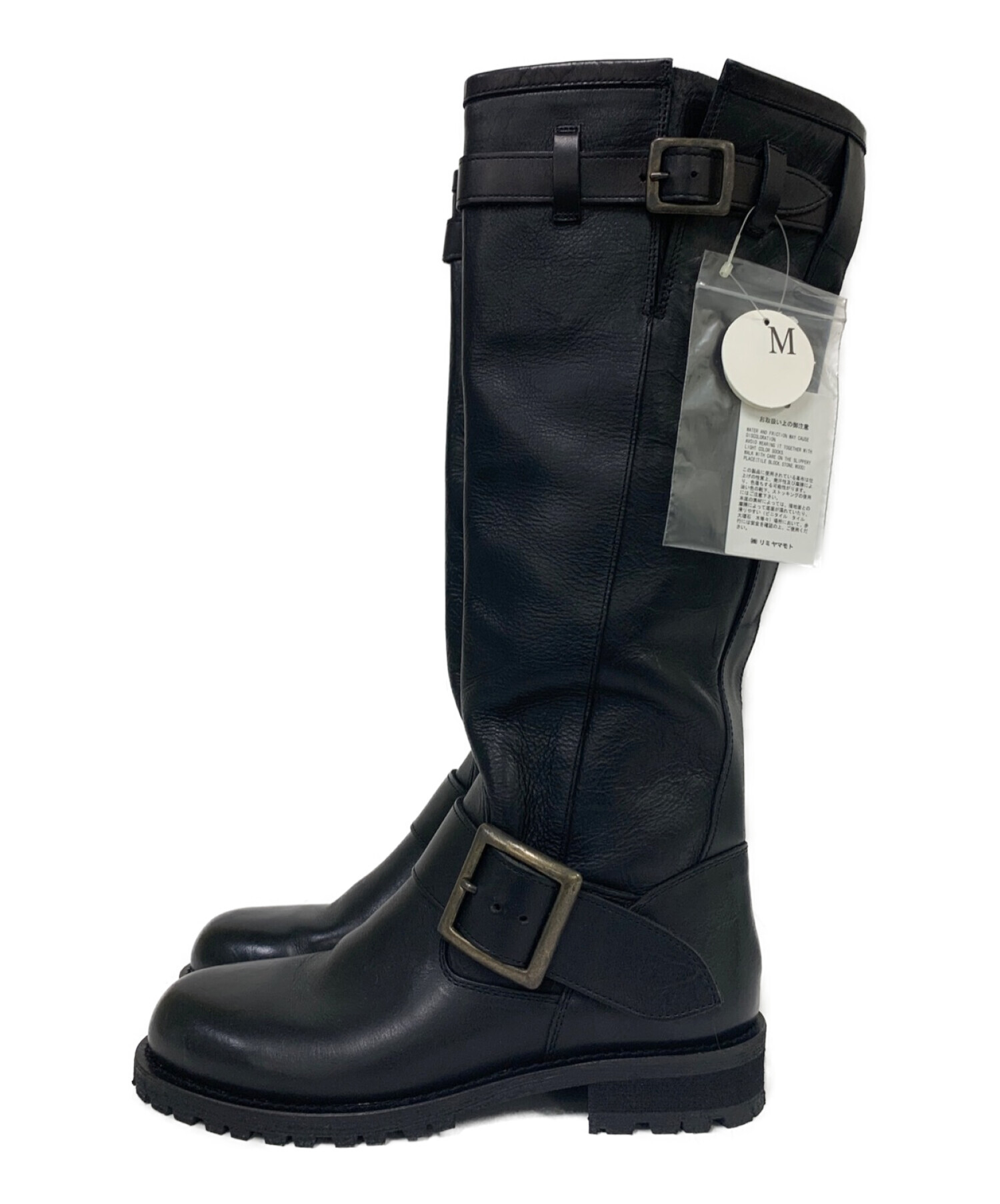 LIMI feu リミフゥブーツエンジニアブーツS