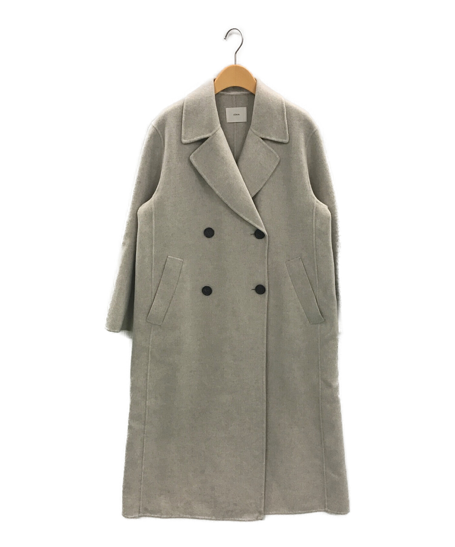 IENA スーパー160ダブルフェイステーラードコート