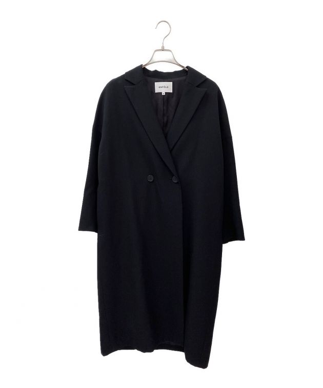 中古・古着通販】ENFOLD (エンフォルド) オーバーサイズチェスター 