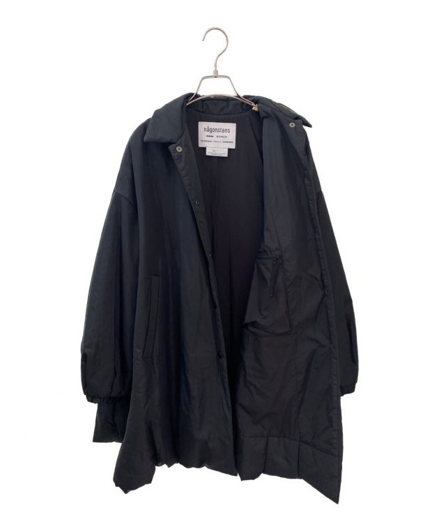 23AW ファッション nagonstans OLD NYLON 中綿コーチジャケット