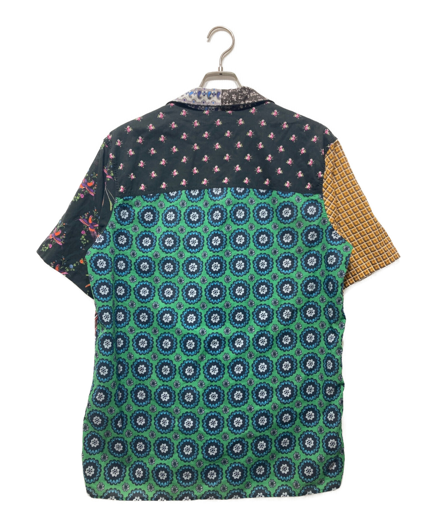 STELLAMcCARTNEY / 半袖シャツ/34/レーヨン/マルチカラー/総柄/アロハシャツ ステラマッカートニーアロハシャツSTELLA McCARTNEY 半袖 総柄