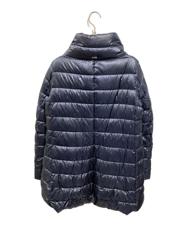 中古・古着通販】HERNO (ヘルノ) AMELIAダウンコート ネイビー サイズ 