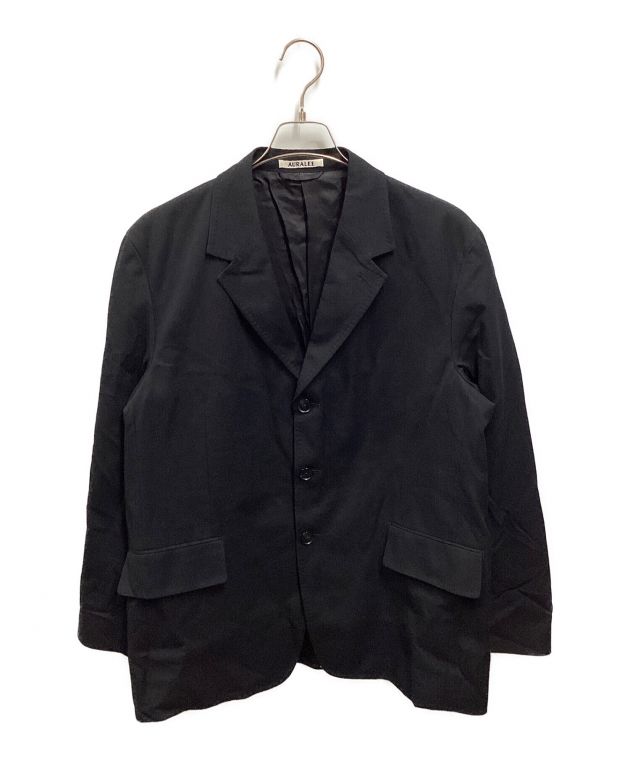 super fine wool cotton twill over jacket