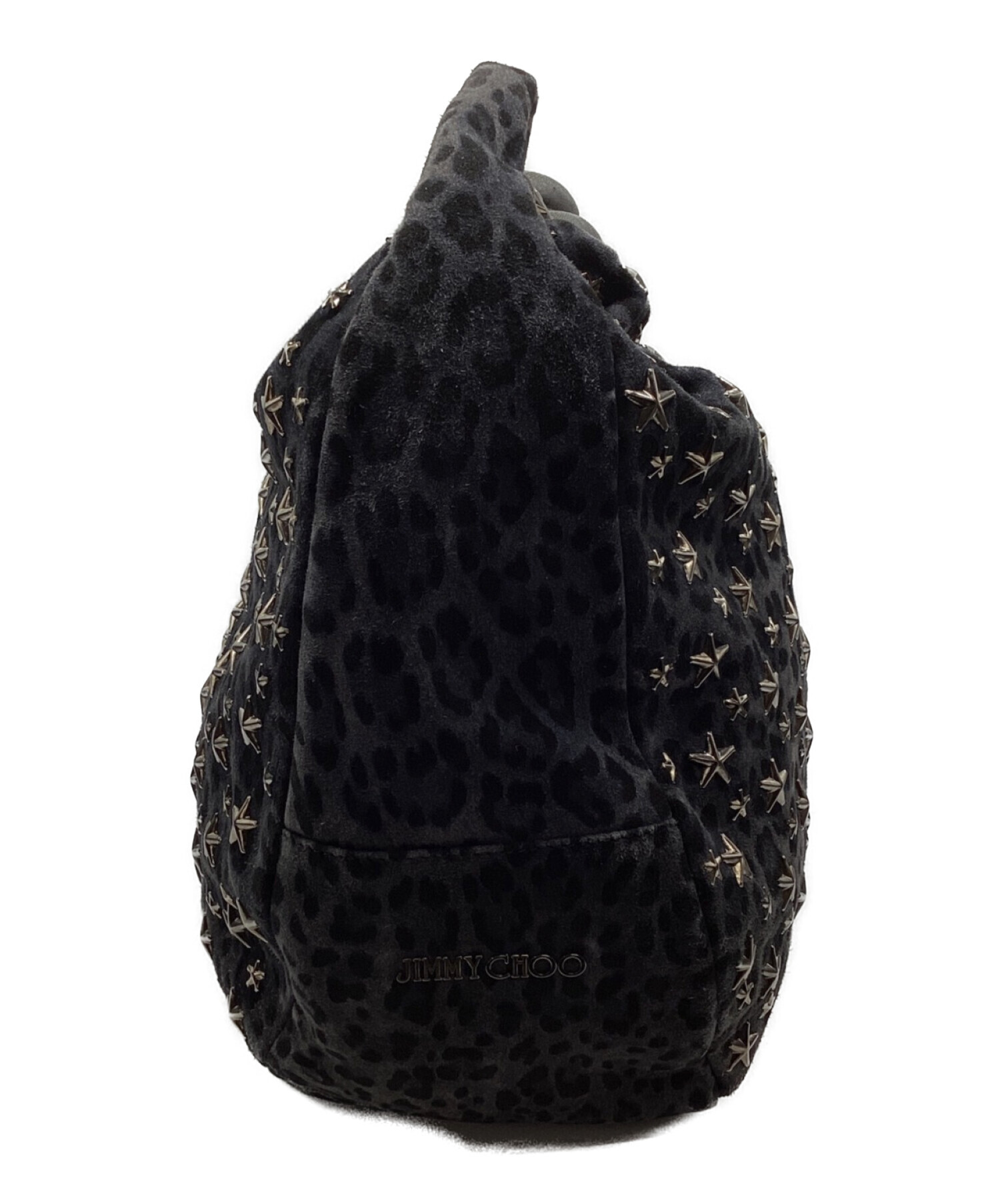中古・古着通販】JIMMY CHOO (ジミーチュウ) スタースタッズレオパード 
