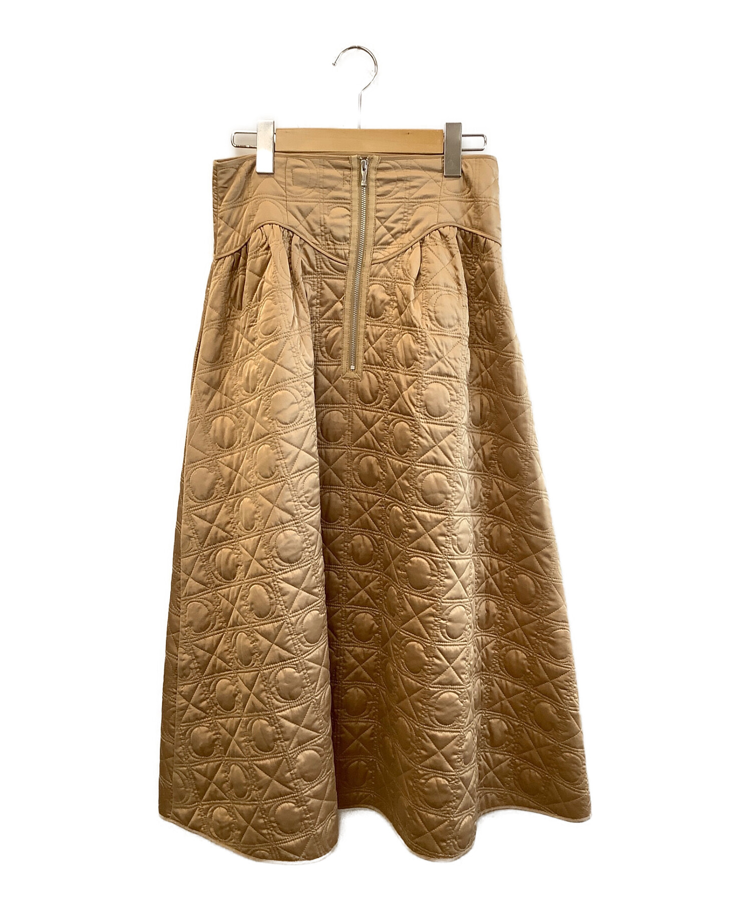 セルフォード/CELFORD オリジナルキルティングスカート