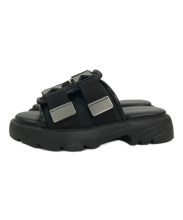 BOTTEGA VENETA ボッテガ フラッシュ サンダル ブラック 27cm BOTTEGA VENETA（ボッテガ・ヴェネタ） サンダル FLASH PUMP