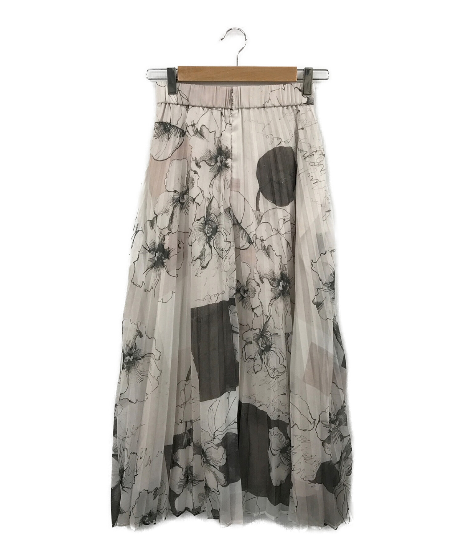 ameri vintage holly vintage pleats skirt