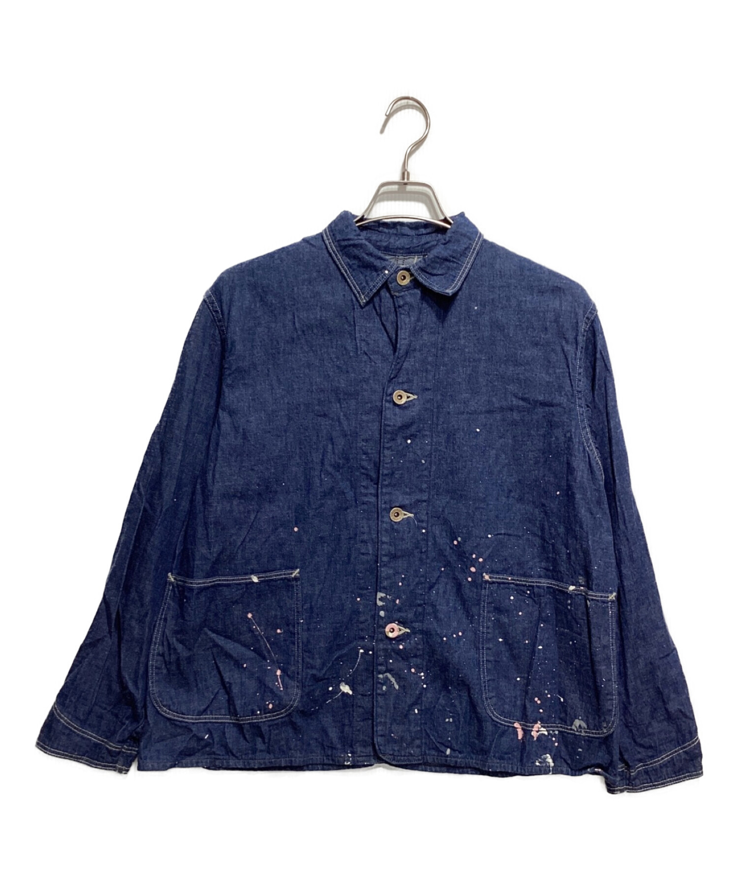 中古・古着通販】orSlow (オアスロウ) BEAMS (ビームス) USN 