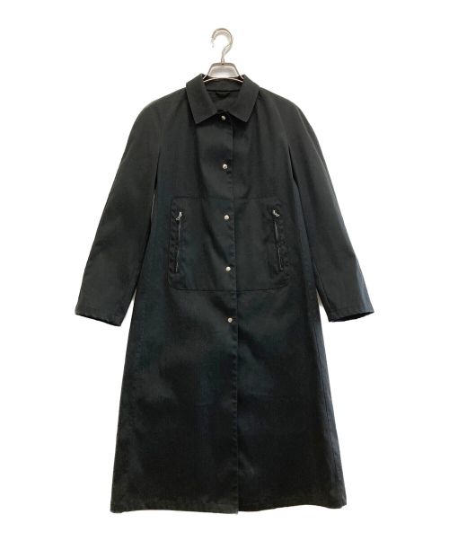 PRADA プラダ チェスターコート 良好 サイズ40 ブラック ウール100