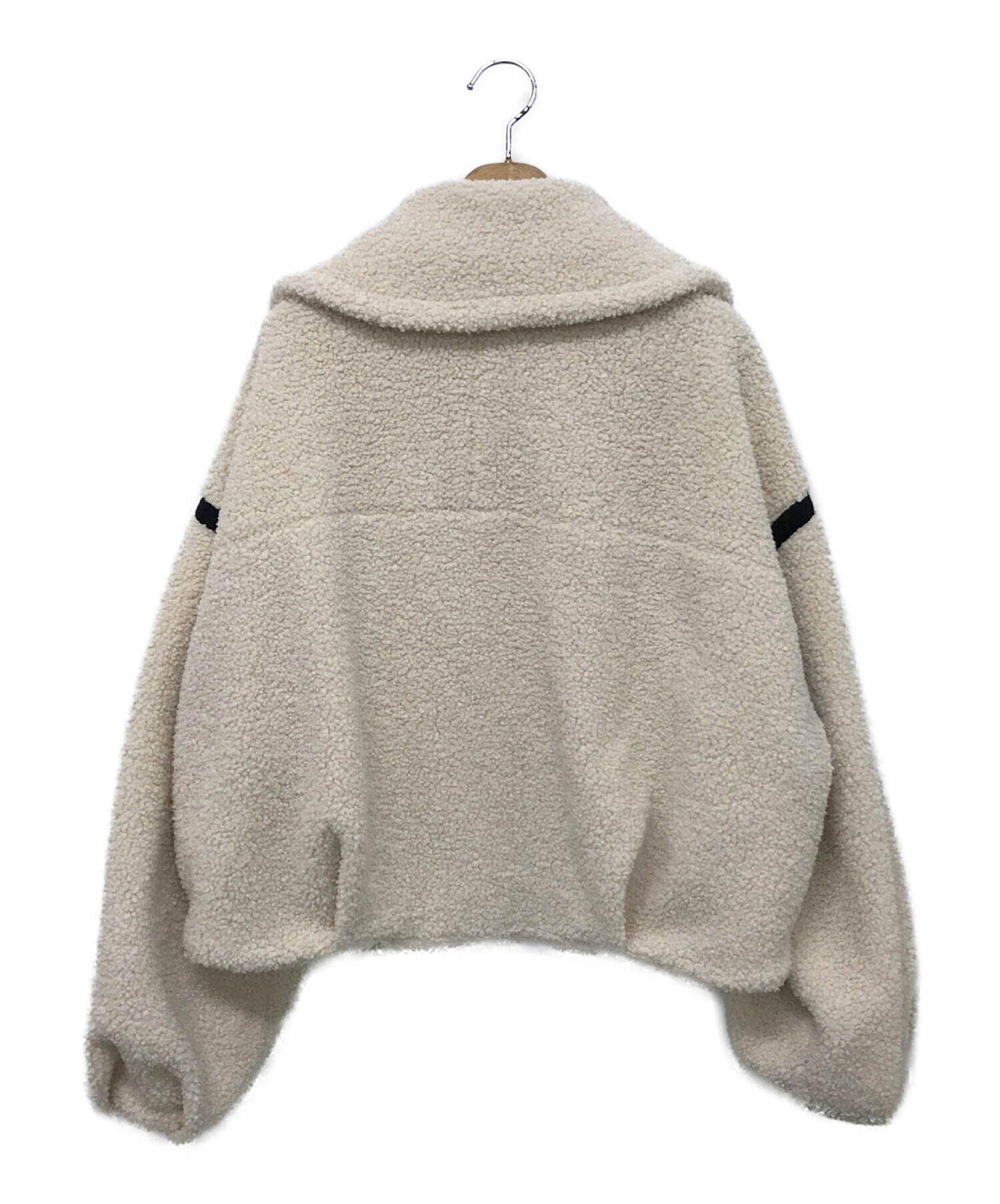 ガリャルダガランテ ボアブルゾン うまかっ ベージュ 売買された 