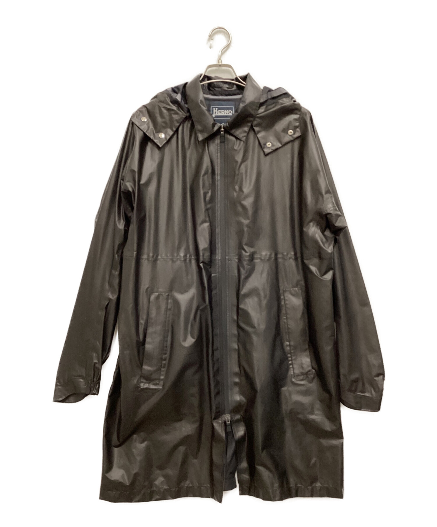 中古・古着通販】HERNO (ヘルノ) シェイクドライ撥水ナイロン3Dモッズ