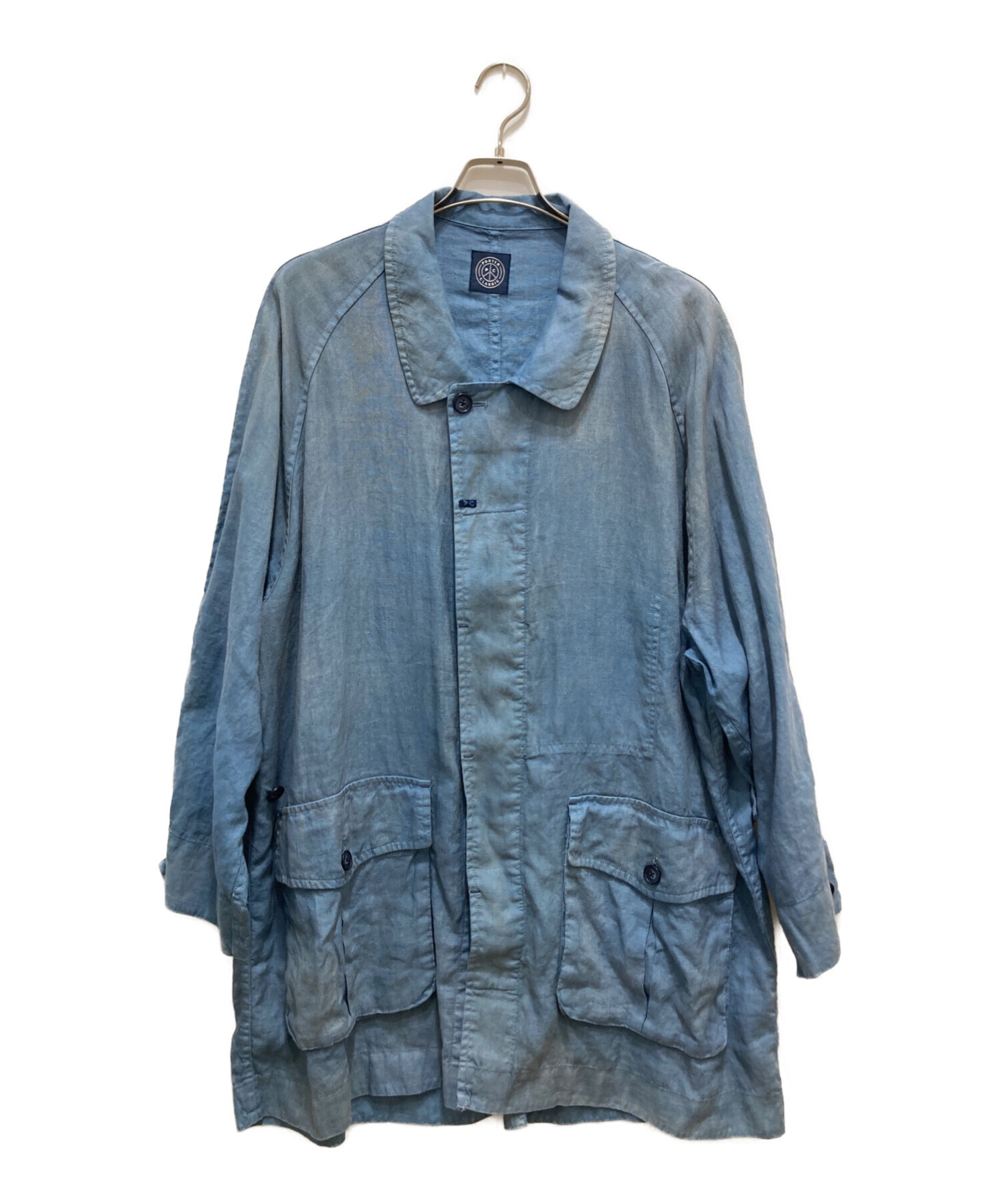 中古・古着通販】Porter Classic (ポータークラシック) LINEN RAGLAN 