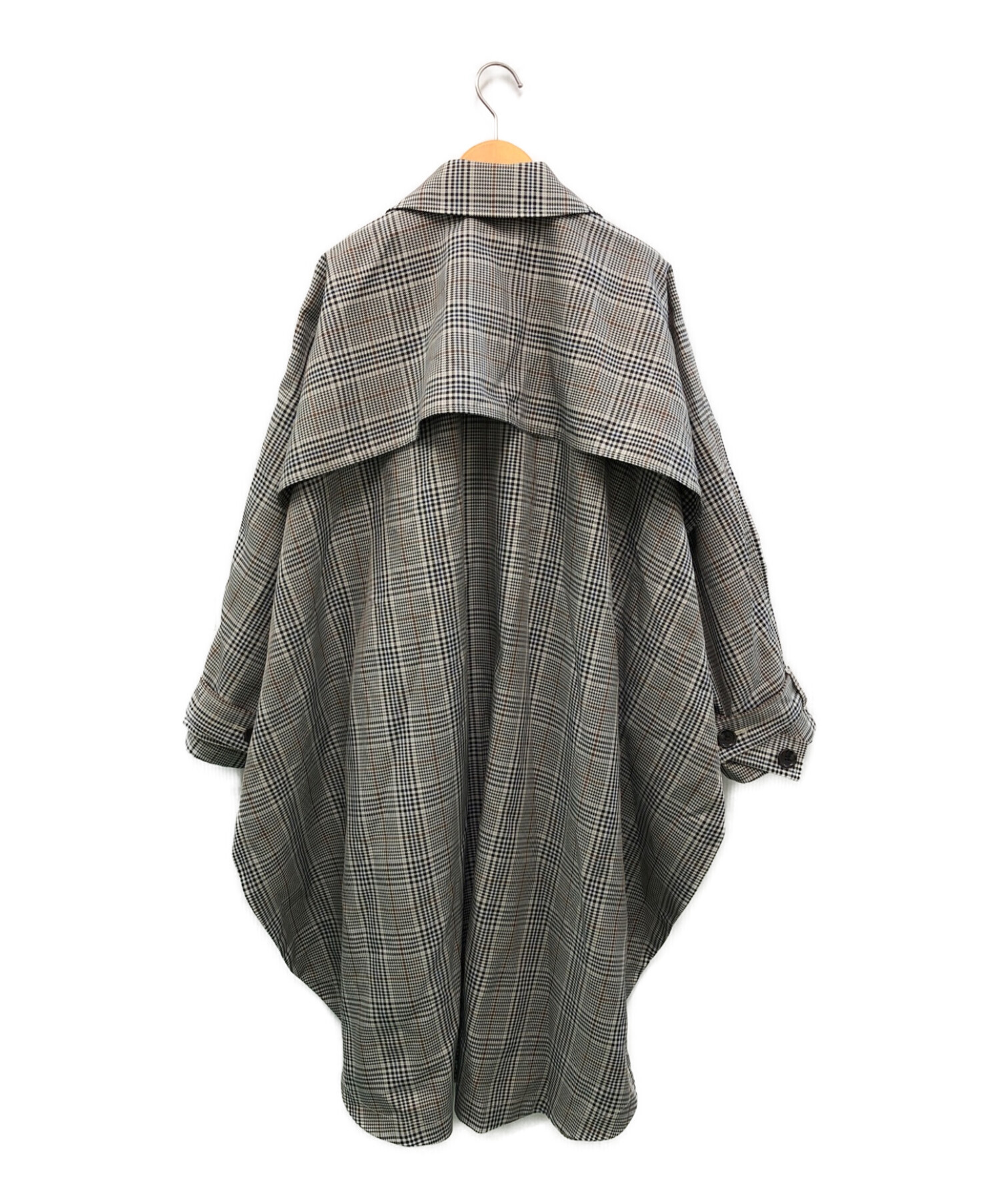 ディオーレンコットン×トレンチコート●美品●フォックスファー ラムファーライナー ディオーレンコットン×トレンチコート○美品○フォックスファー