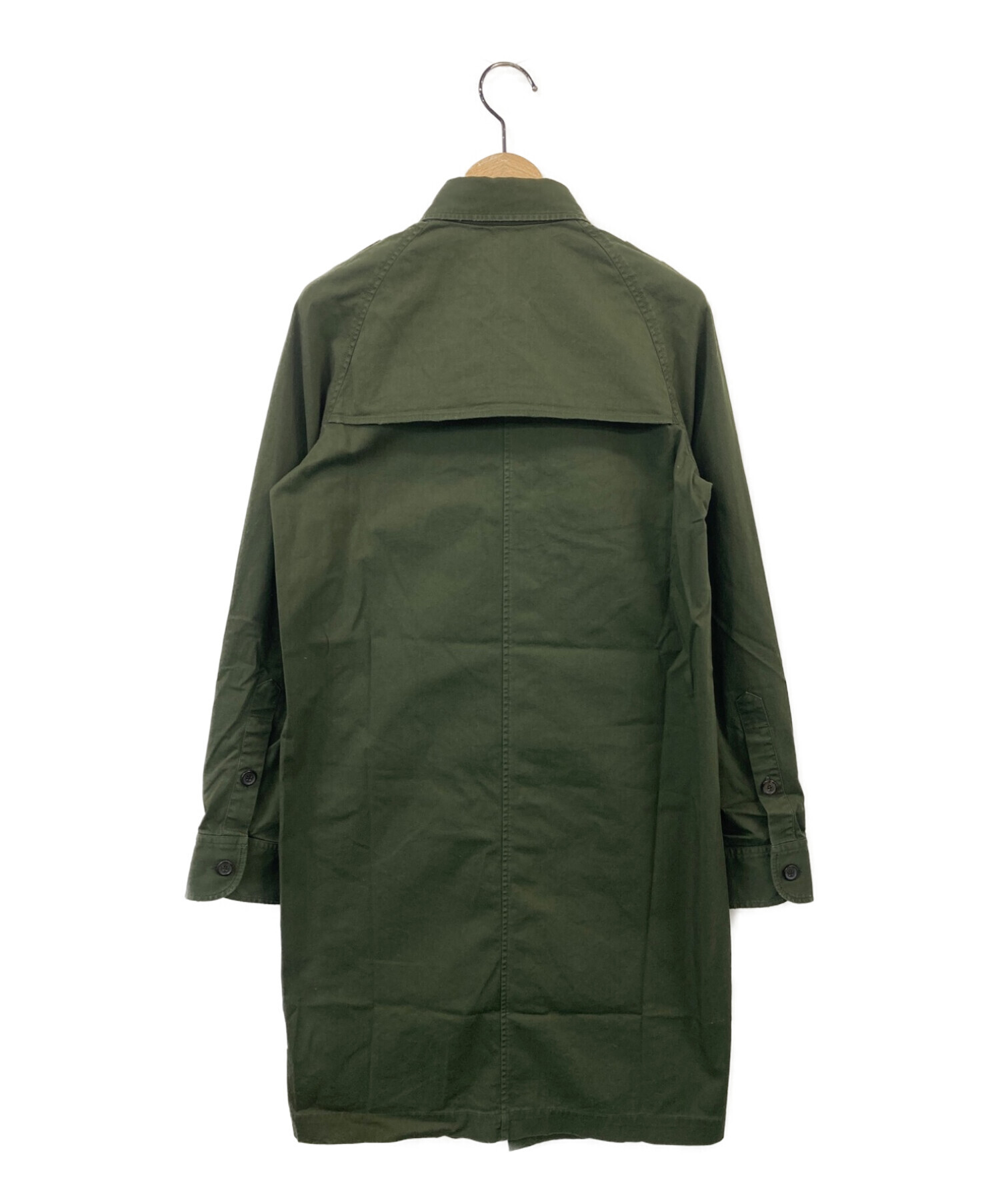 中古・古着通販】DSQUARED2 (ディースクエアード) ミリタリーシャツ 