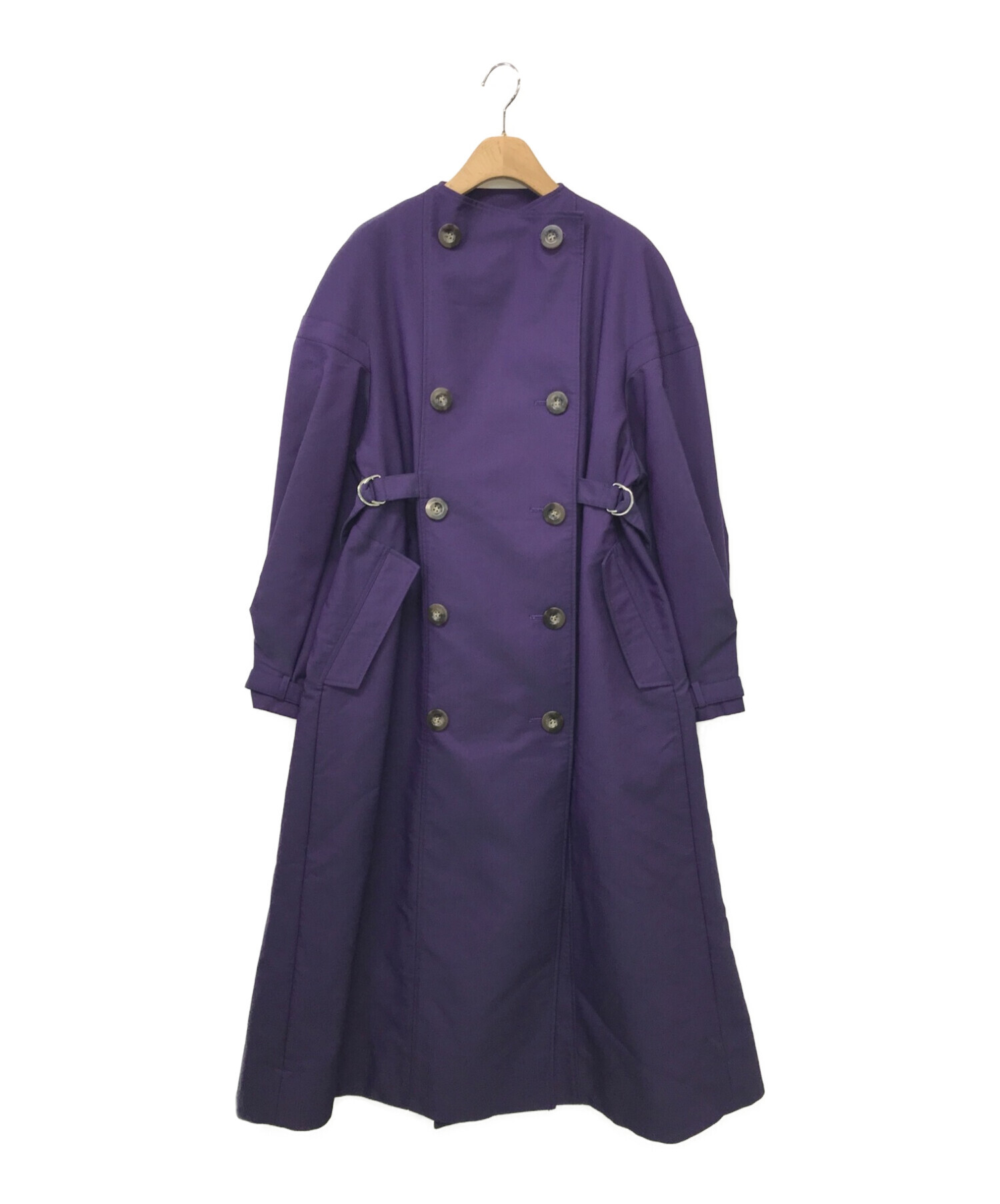 un3d アウター コート 完売品＊UN3D. アンスリード バイカラー