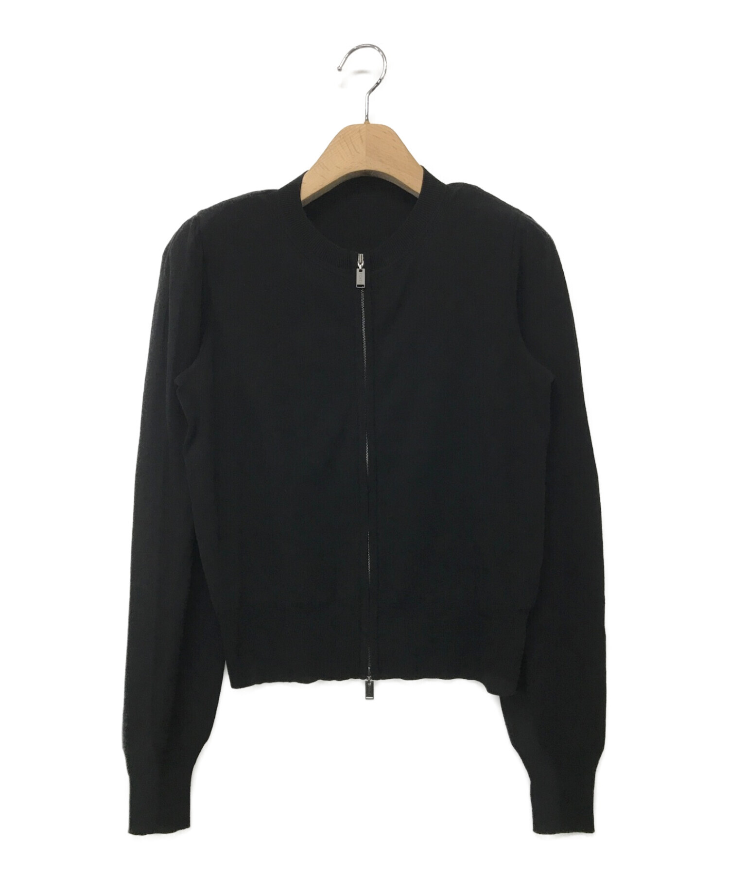 中古・古着通販】FOXEY (フォクシー) ジップアップカーディガン 