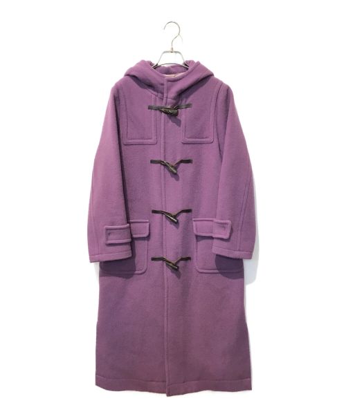 ノンノンドール☆総レース半袖ロングコート　深緑〜紫色グラデーション　優雅