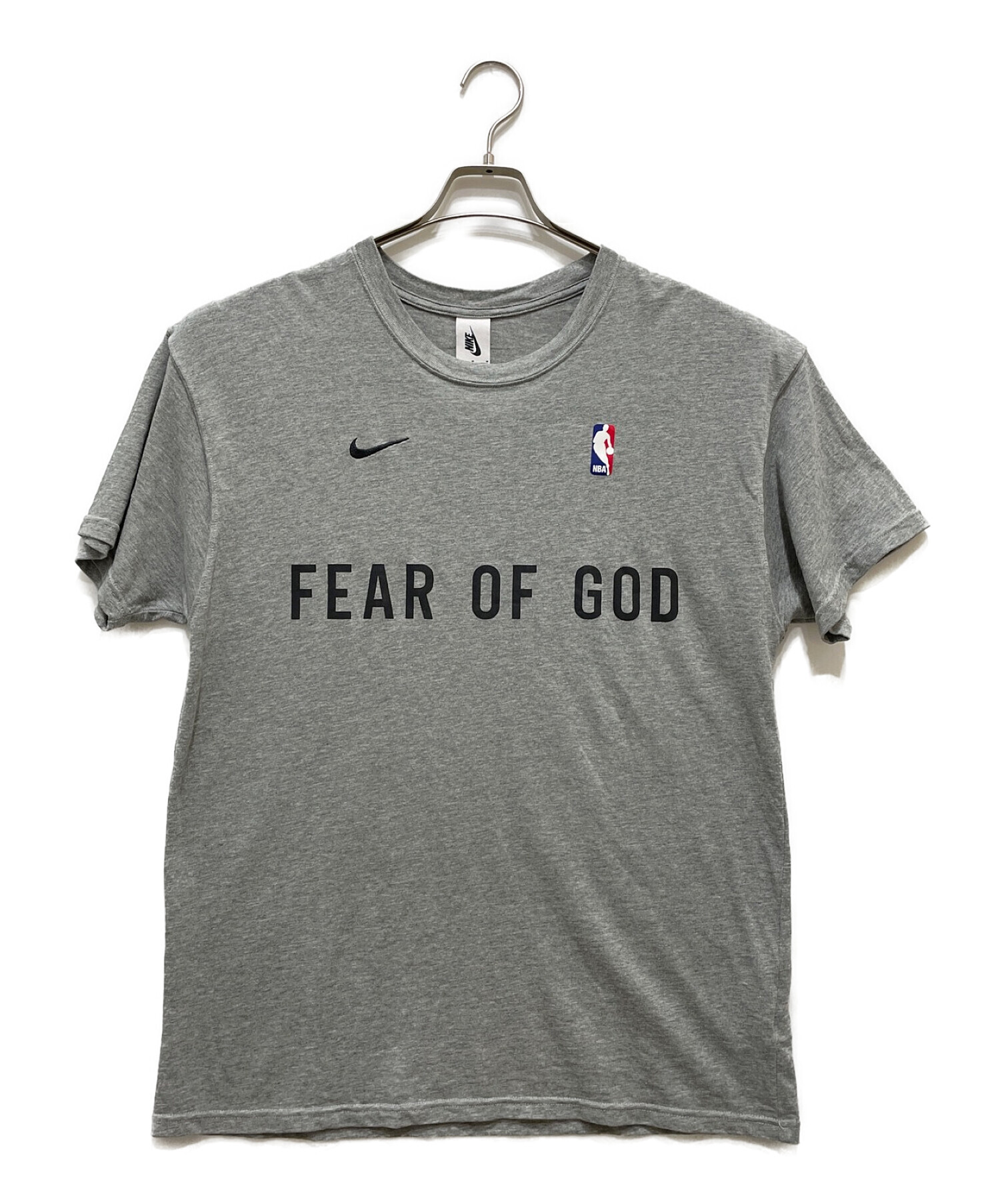 Nike fear of god tシャツ　ナイキ　グレー　Lサイズ