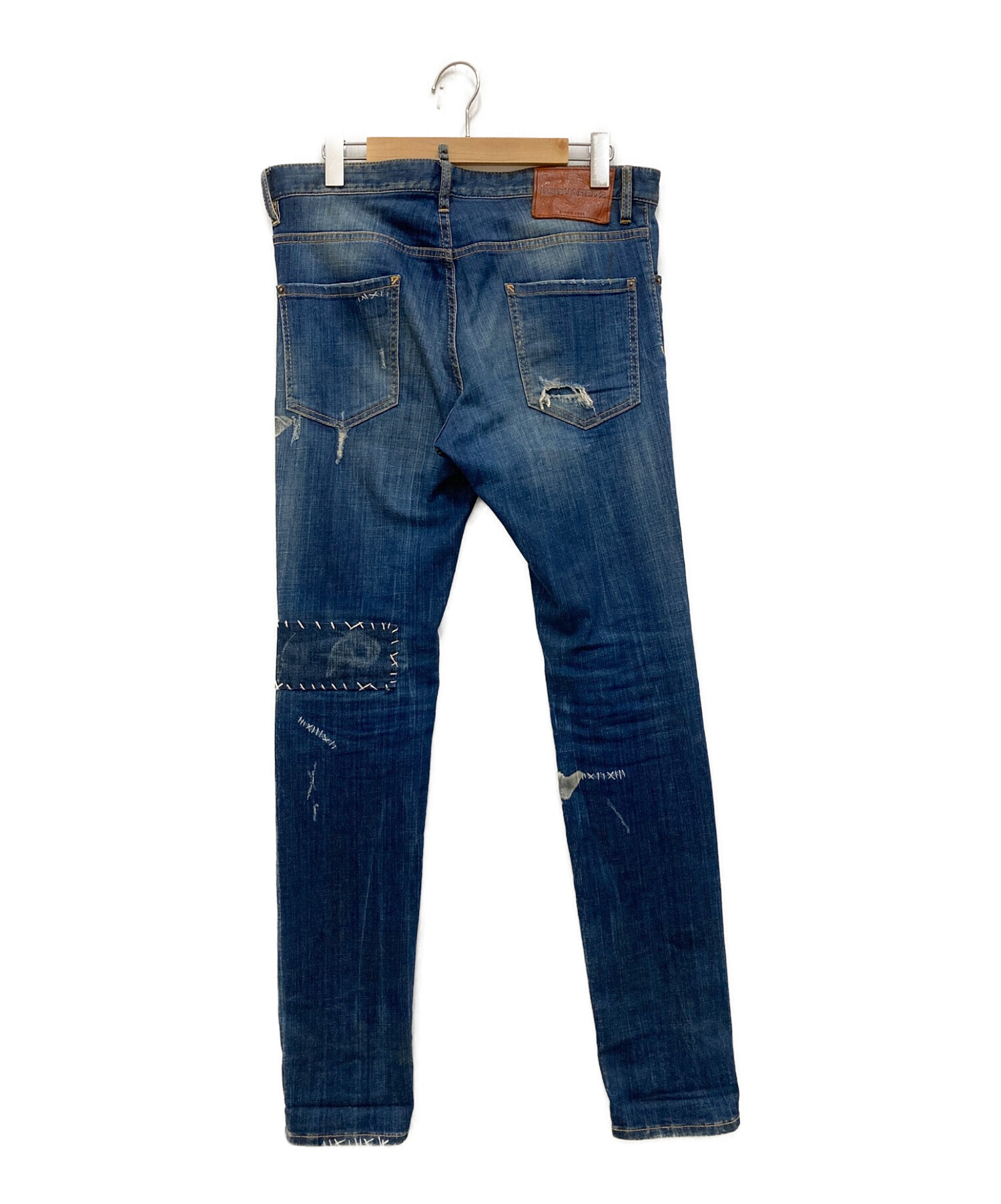 中古・古着通販】DSQUARED2 (ディースクエアード) デニムパンツ 