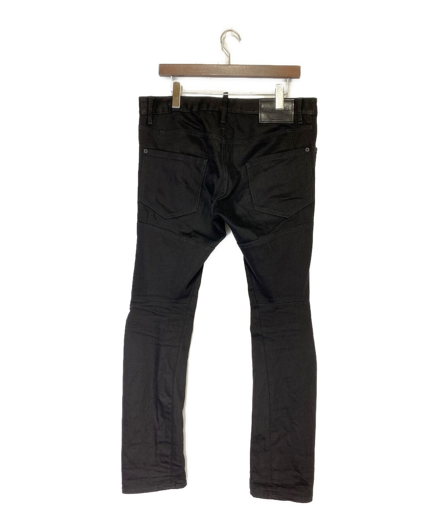 DSQUARED2 tidy biker Jean 50 ブラックデニム