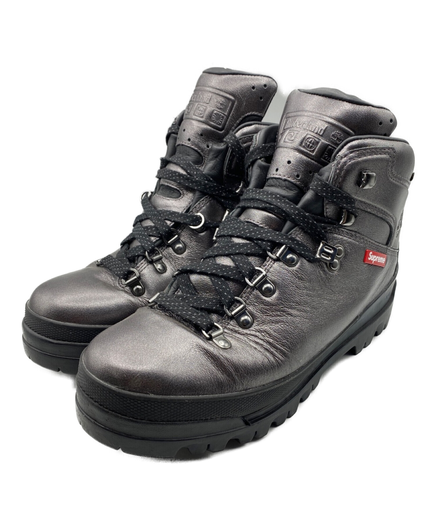 SUPREME (シュプリーム) World Hiker Front Country Boot シルバー サイズ:27cm ( US 9 )