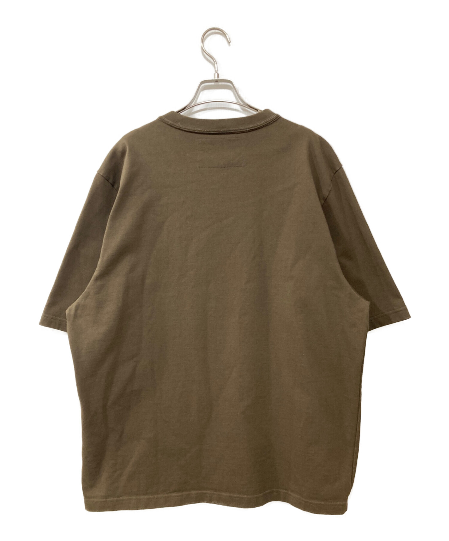 CAMIEL FORTGENS (カミエルフォートヘンス) Tシャツ ブラウン サイズ:M