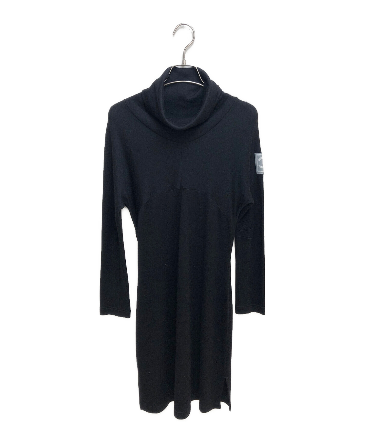 中古・古着通販】CHANEL (シャネル) ワンピース ブラック サイズ:36 