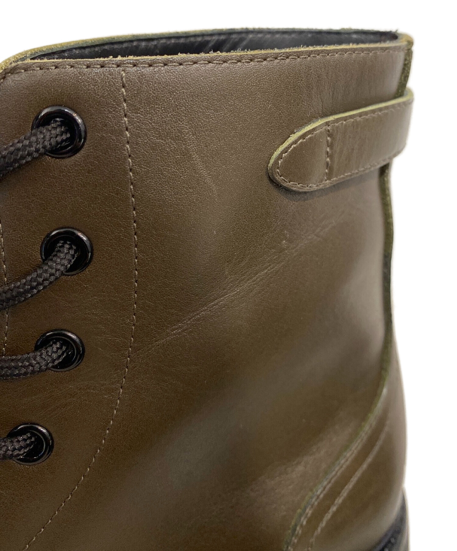 Celine 23ss バルキー Max コンバットブーツ CELINE バルキー レース