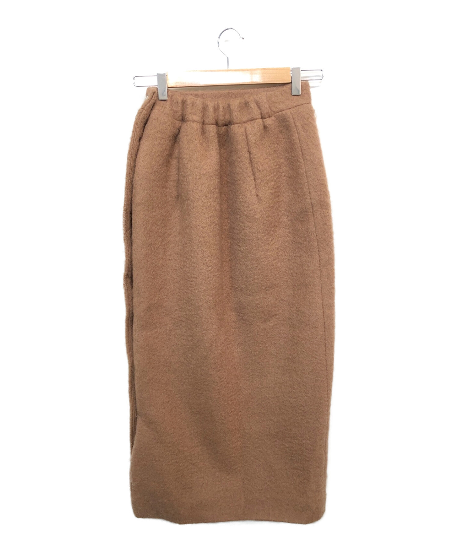HYEON side button shaggy skirt へヨンスカート 