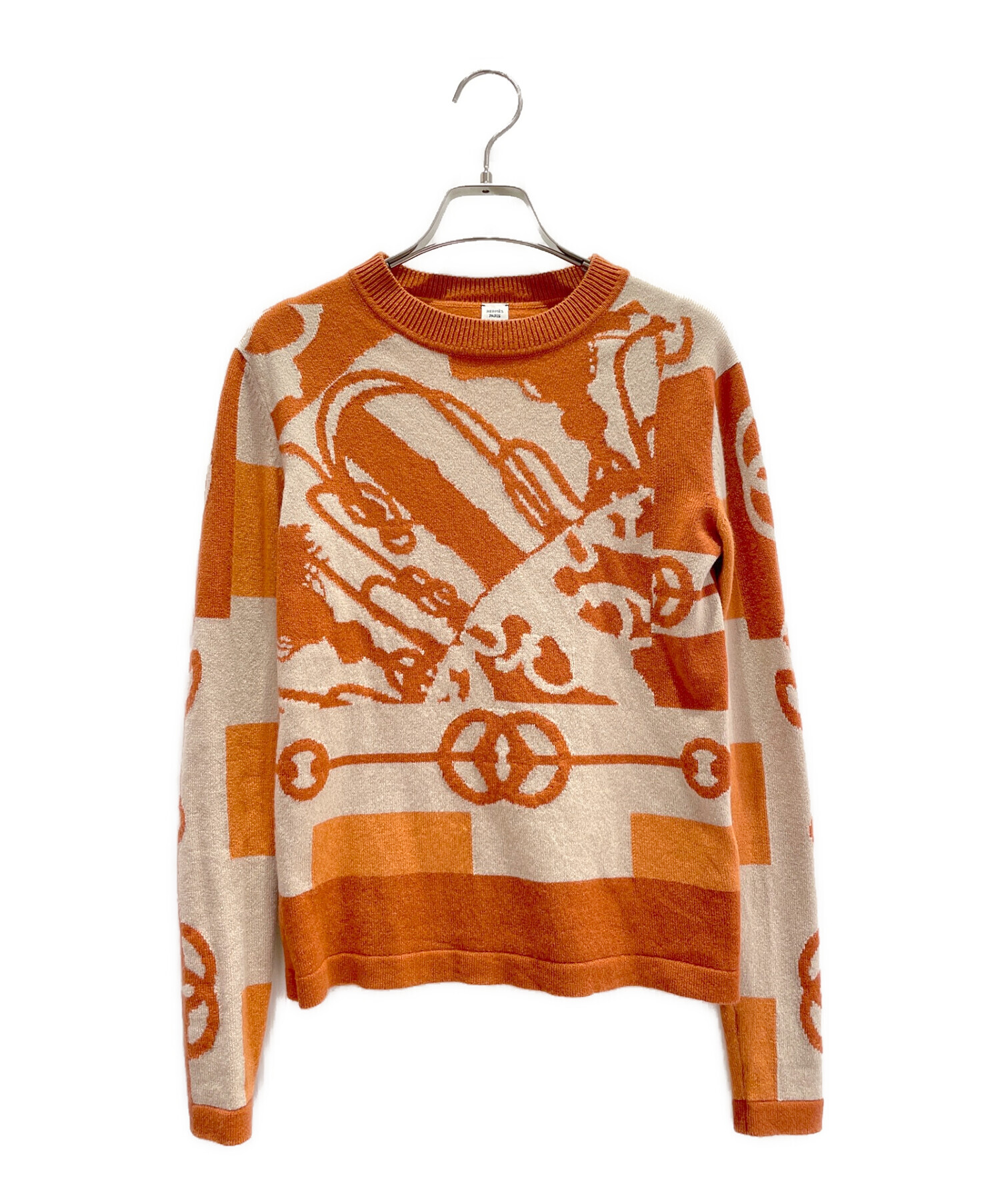 HERMES クリケティス　ニット　38 HERMES クリケティスニット38